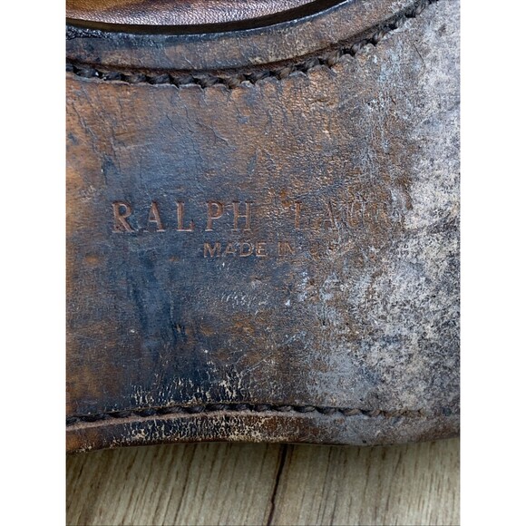 Ralph Lauren Marlow Cordovan Wingtip Brogue Dress Shoes Mens 9 D Brown 815121982 main image 12